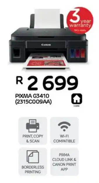 Computer Mania Саnon PIXMA G3410 offer