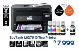 Computer Mania EPSON Eco Tank L6270 Office Printer offer