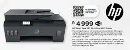 Computer Mania HP Smart Tank 530 All-in-One Wi-Fi Printer offer