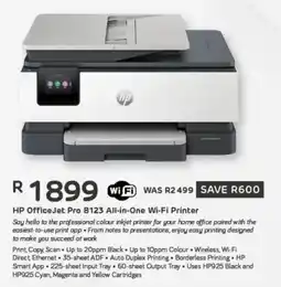 Computer Mania HP OfficeJet Pro 8123 All-in-One Wi-Fi Printer offer