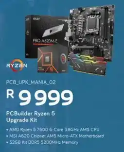 Computer Mania PCBuilder Ryzen 5 Upgrade Kit offer