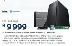 Computer Mania PCBuilder AMD Ryzen 5 4600G HOME Master Windows 11 Desktop PC offer