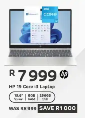 Computer Mania HP 15 Core i3 Laptop offer