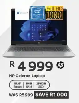 Computer Mania HP Celeron Laptop offer