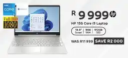 Computer Mania HP 15S Core i5 Laptop offer