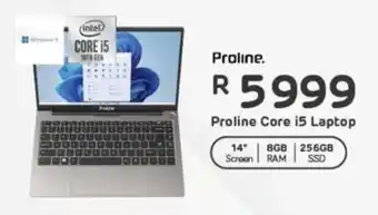 Computer Mania Proline Core i5 Laptop offer