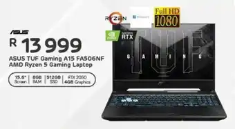 Computer Mania ASUS TUF Gaming A15 FA506NF AMD Ryzen 5 Gaming Laptop offer