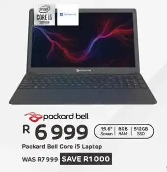 Computer Mania Packard Bell Core i5 Laptop offer