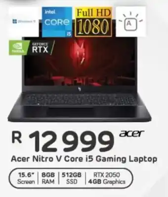 Computer Mania Acer Nitro V Core i5 Gaming Laptop offer