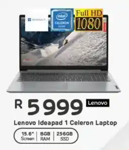 Computer Mania Lenovo Ideapad 1 Celeron Laptop offer