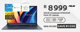 Computer Mania ASUS Vivobook X1504VA Core i5 Laptop offer