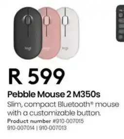 Computer Mania Pebble Mouse 2 M350s offer