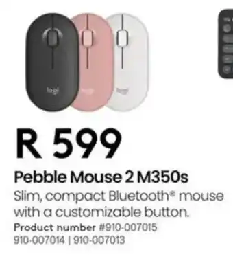 Computer Mania Pebble Mouse 2 M350s offer