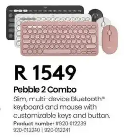 Computer Mania Logitech Pebble 2 Combo offer