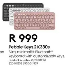 Computer Mania Logitech Pebble Keys 2 K380s offer