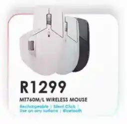 Computer Mania Rapoo MT760m/l Wireless Mouse offer