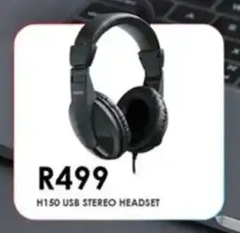 Computer Mania Rapoo H150 USB Stereo Headset offer