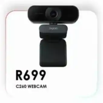 Computer Mania Rapoo C260 WebCam offer