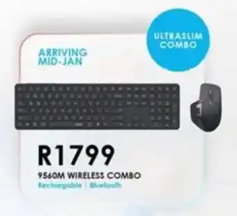 Computer Mania Rapoo 9560M Wireless Combo offer