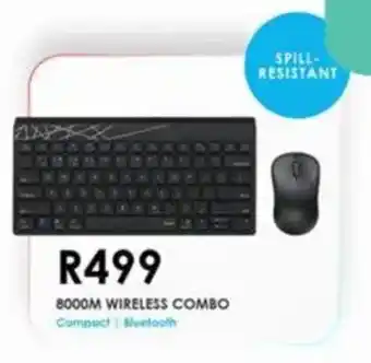 Computer Mania Rapoo 8000M Wireless Combo offer