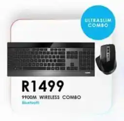 Computer Mania Rapoo 9900M Wireless Combo offer