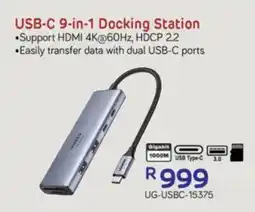 Computer Mania UGREEN USB-C 9-in-1 Docking Station offer