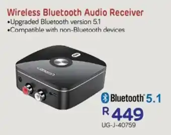 Computer Mania UGREEN Wireless Bluetooth Audio Receiver offer