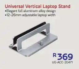 Computer Mania UGREEN Universal Vertical Laptop Stand offer