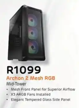 Computer Mania COUGAR Archon 2 Mesh RGB Mid-Tower offer