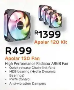 Computer Mania COUGAR Apolar 120 Fan offer