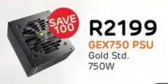 Computer Mania COUGAR GEX750 PSU Gold Std. 750W offer