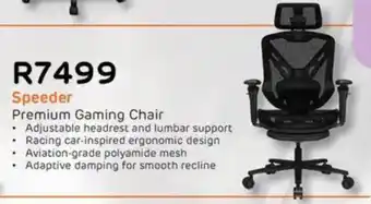 Computer Mania COUGAR Speeder Premium Gaming Chair offer