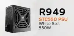 Computer Mania COUGAR STC550 PSU White Std. 550W offer