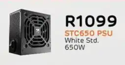 Computer Mania COUGAR STC650 PSU White Std. 650W offer