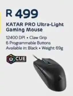 Computer Mania CORSAIR KATAR PRO Ultra-Light Gaming Mouse offer