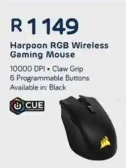 Computer Mania CORSAIR Harpoon RGB Wireless Gaming Mouse offer