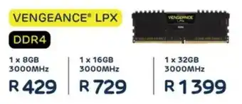 Computer Mania VENGEANCE LPX DDR4 1 x 8GB 3000MHz offer