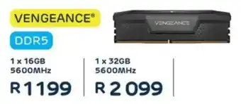 Computer Mania VENGEANCE DDR5 1 x 16GB 5600MHz offer