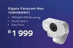 Computer Mania Elgato Facecam Neo 10WAE9901 offer