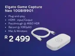 Computer Mania Elgato Game Capture Neo 10GB19901 offer