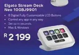 Computer Mania Elgato Stream Deck Neo 10GBJ9901 offer