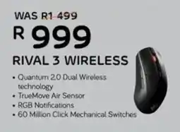 Computer Mania RIVAL 3 WIRELESS offer