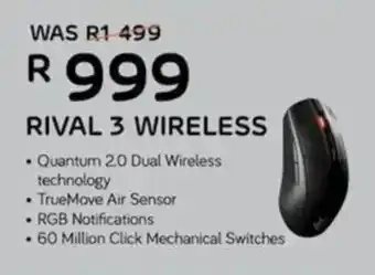 Computer Mania RIVAL 3 WIRELESS offer