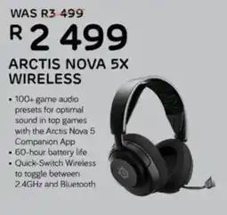 Computer Mania ARCTIS NOVA 5X WIRELESS offer