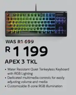 Computer Mania APEX 3 TKL offer