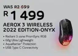 Computer Mania AEROX 3 WIRELESS 2022 EDITION-ONYX offer