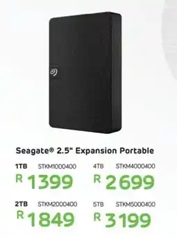 Computer Mania Seagate 2.5" Expansion Portable 1TB offer