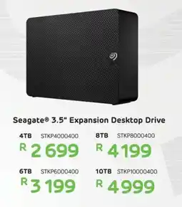 Computer Mania Seagate 3.5" Expansion Desktop Drive 4TB offer