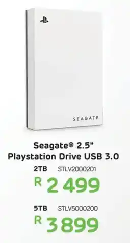 Computer Mania Seagate 2.5" Playstation Drive USB 3.0 2TB offer