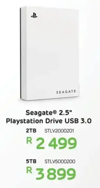 Computer Mania Seagate 2.5" Playstation Drive USB 3.0 2TB offer